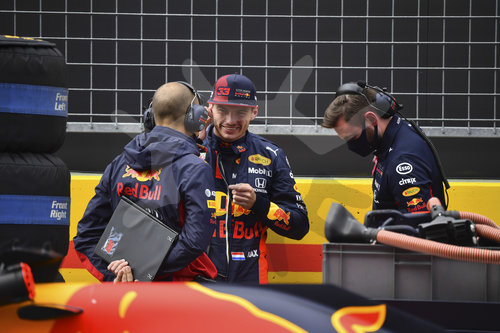 Motorsports: FIA Formula One World Championship 2020, Grand Prix of Styria