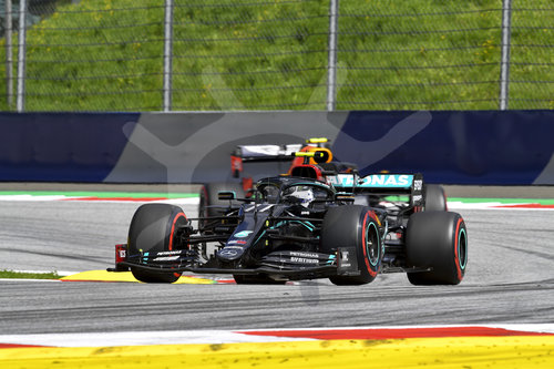 Motorsports: FIA Formula One World Championship 2020, Grand Prix of Styria