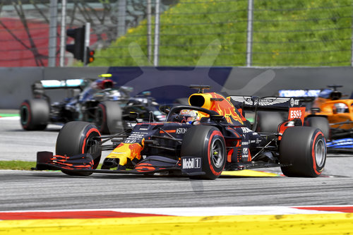 Motorsports: FIA Formula One World Championship 2020, Grand Prix of Styria