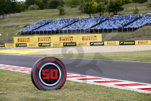 Motorsports: FIA Formula One World Championship 2020, Grand Prix of Hungary