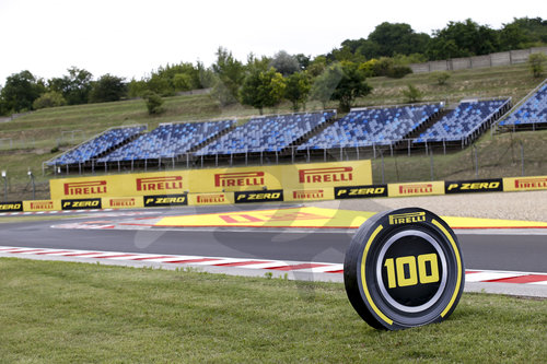 Motorsports: FIA Formula One World Championship 2020, Grand Prix of Hungary