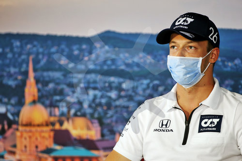 Motorsports: FIA Formula One World Championship 2020, Grand Prix of Hungary