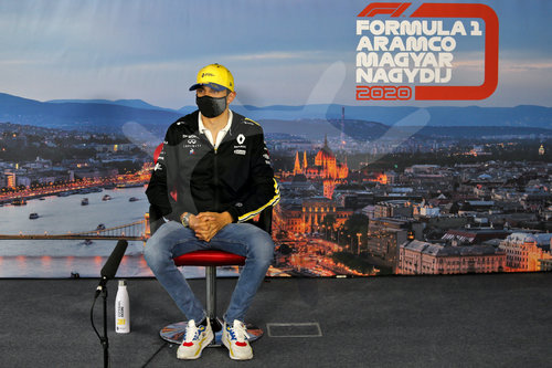 Motorsports: FIA Formula One World Championship 2020, Grand Prix of Hungary