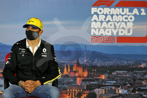 Motorsports: FIA Formula One World Championship 2020, Grand Prix of Hungary