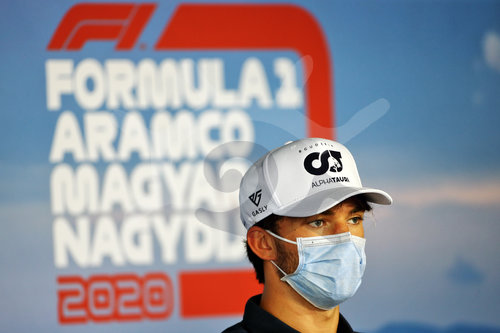 Motorsports: FIA Formula One World Championship 2020, Grand Prix of Hungary