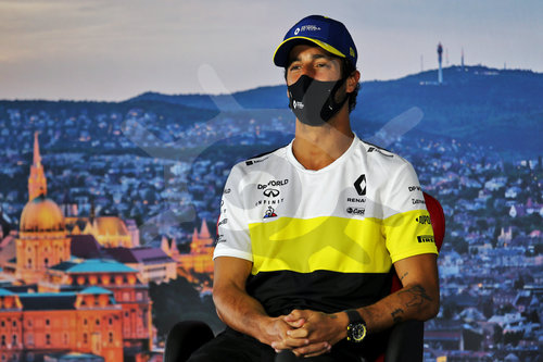 Motorsports: FIA Formula One World Championship 2020, Grand Prix of Hungary