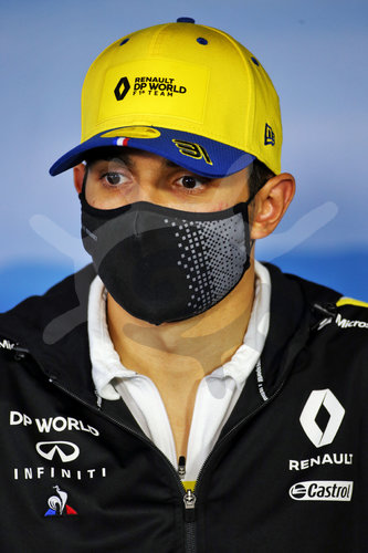 Motorsports: FIA Formula One World Championship 2020, Grand Prix of Hungary