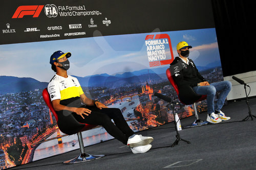 Motorsports: FIA Formula One World Championship 2020, Grand Prix of Hungary