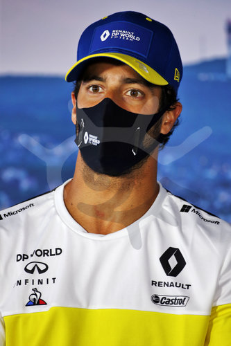 Motorsports: FIA Formula One World Championship 2020, Grand Prix of Hungary