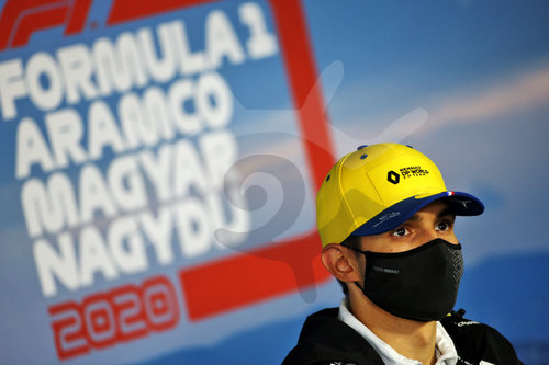 Motorsports: FIA Formula One World Championship 2020, Grand Prix of Hungary