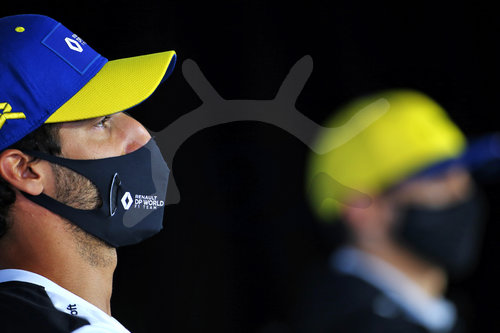 Motorsports: FIA Formula One World Championship 2020, Grand Prix of Hungary