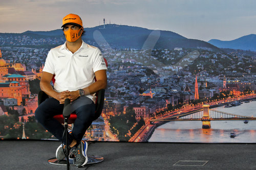 Motorsports: FIA Formula One World Championship 2020, Grand Prix of Hungary