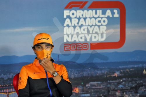 Motorsports: FIA Formula One World Championship 2020, Grand Prix of Hungary