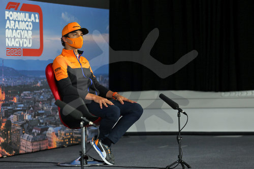 Motorsports: FIA Formula One World Championship 2020, Grand Prix of Hungary