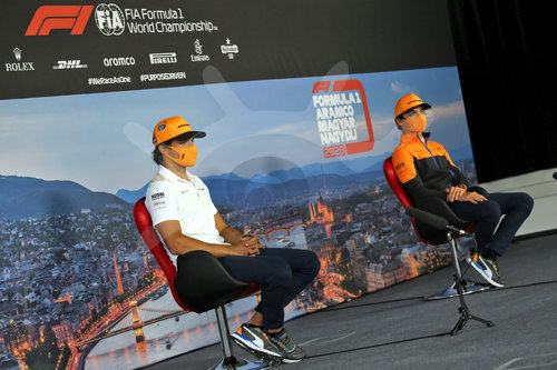 Motorsports: FIA Formula One World Championship 2020, Grand Prix of Hungary