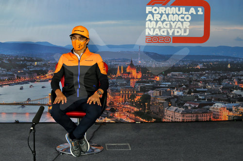 Motorsports: FIA Formula One World Championship 2020, Grand Prix of Hungary