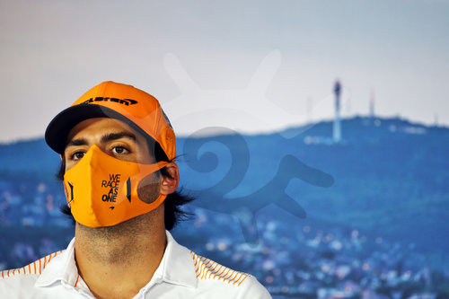 Motorsports: FIA Formula One World Championship 2020, Grand Prix of Hungary