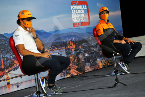 Motorsports: FIA Formula One World Championship 2020, Grand Prix of Hungary