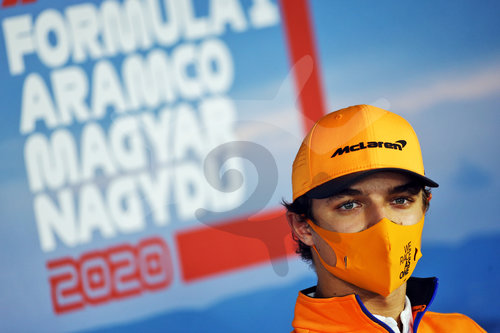 Motorsports: FIA Formula One World Championship 2020, Grand Prix of Hungary