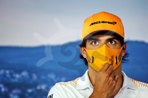 Motorsports: FIA Formula One World Championship 2020, Grand Prix of Hungary