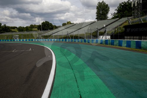 Motorsports: FIA Formula One World Championship 2020, Grand Prix of Hungary