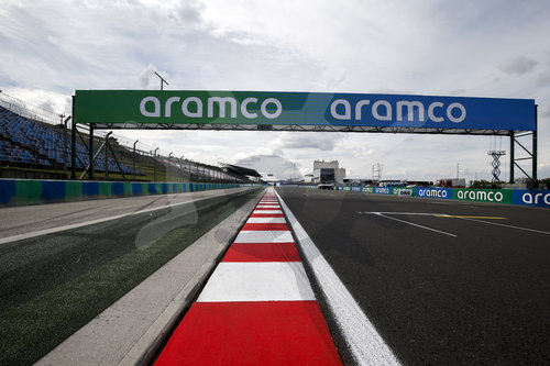 Motorsports: FIA Formula One World Championship 2020, Grand Prix of Hungary