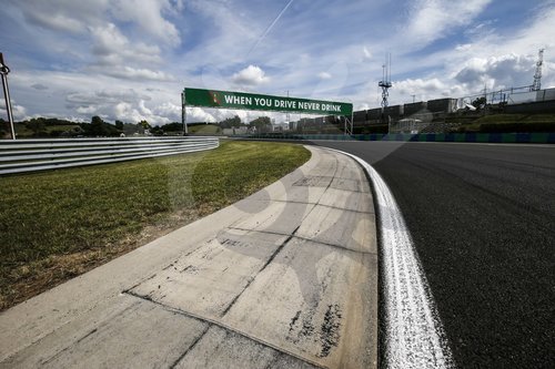 Motorsports: FIA Formula One World Championship 2020, Grand Prix of Hungary