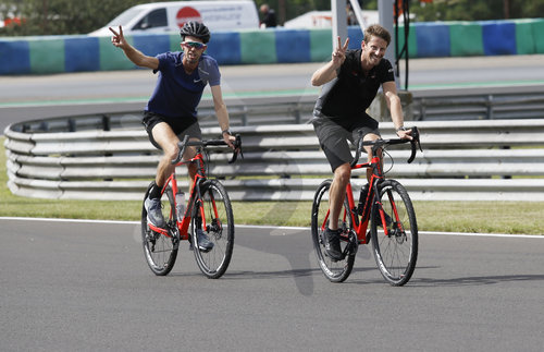 Motorsports: FIA Formula One World Championship 2020, Grand Prix of Hungary