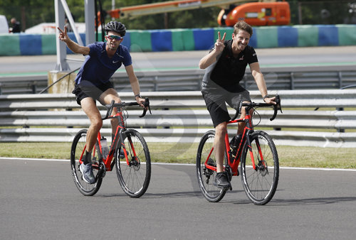 Motorsports: FIA Formula One World Championship 2020, Grand Prix of Hungary