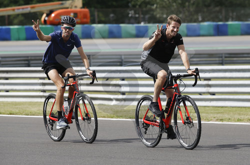 Motorsports: FIA Formula One World Championship 2020, Grand Prix of Hungary
