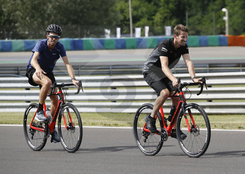 Motorsports: FIA Formula One World Championship 2020, Grand Prix of Hungary