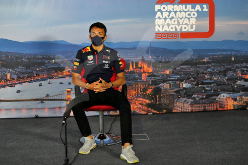 Motorsports: FIA Formula One World Championship 2020, Grand Prix of Hungary