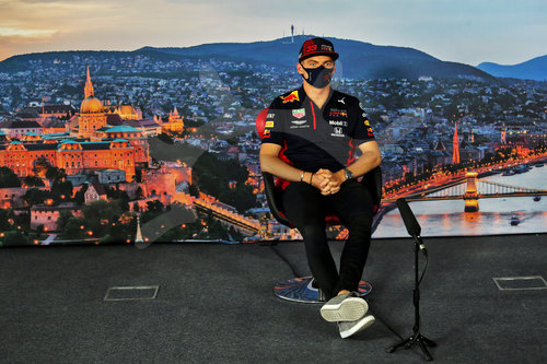 Motorsports: FIA Formula One World Championship 2020, Grand Prix of Hungary