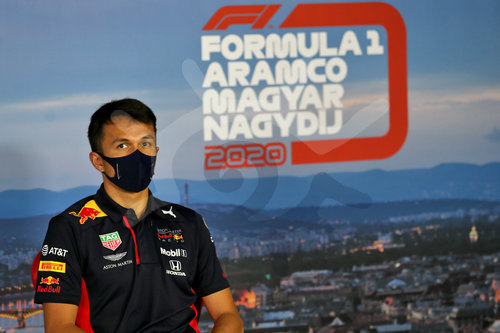 Motorsports: FIA Formula One World Championship 2020, Grand Prix of Hungary