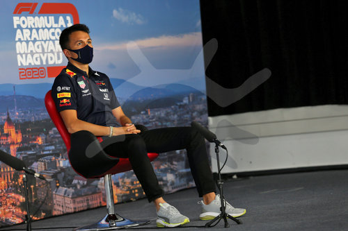 Motorsports: FIA Formula One World Championship 2020, Grand Prix of Hungary
