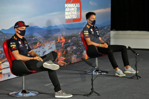 Motorsports: FIA Formula One World Championship 2020, Grand Prix of Hungary