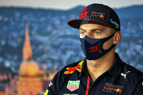 Motorsports: FIA Formula One World Championship 2020, Grand Prix of Hungary