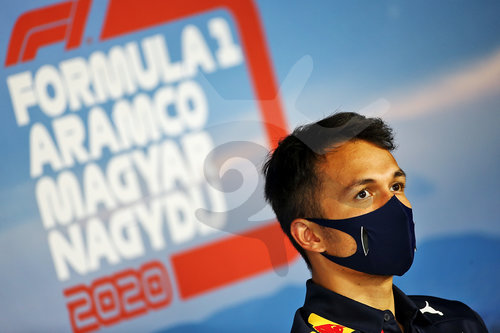 Motorsports: FIA Formula One World Championship 2020, Grand Prix of Hungary