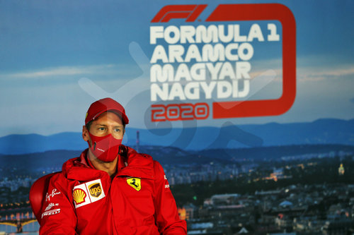 Motorsports: FIA Formula One World Championship 2020, Grand Prix of Hungary