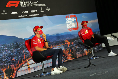 Motorsports: FIA Formula One World Championship 2020, Grand Prix of Hungary
