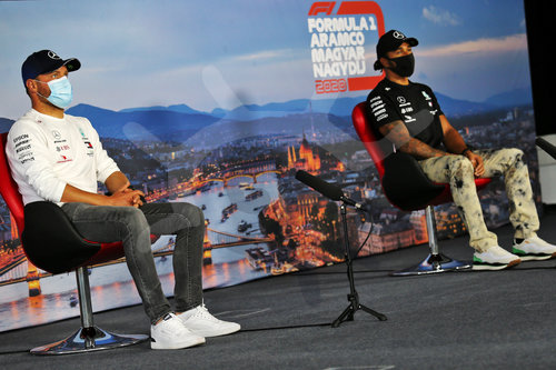 Motorsports: FIA Formula One World Championship 2020, Grand Prix of Hungary
