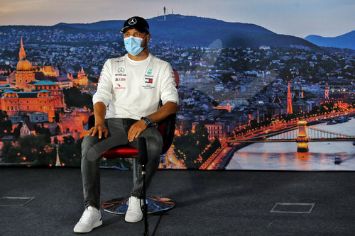 Motorsports: FIA Formula One World Championship 2020, Grand Prix of Hungary