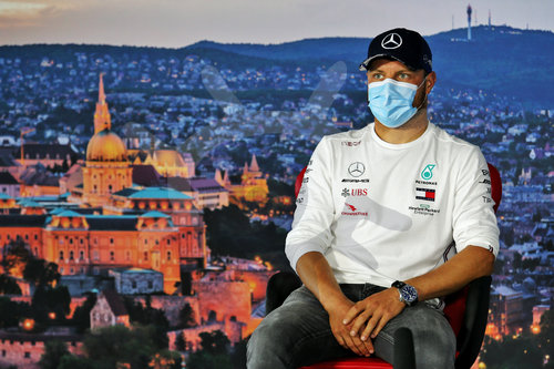 Motorsports: FIA Formula One World Championship 2020, Grand Prix of Hungary