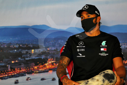 Motorsports: FIA Formula One World Championship 2020, Grand Prix of Hungary