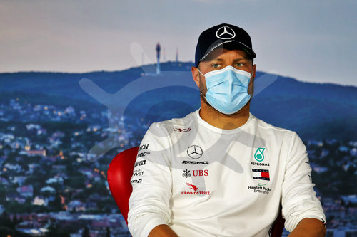 Motorsports: FIA Formula One World Championship 2020, Grand Prix of Hungary