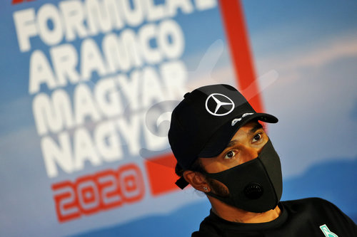 Motorsports: FIA Formula One World Championship 2020, Grand Prix of Hungary
