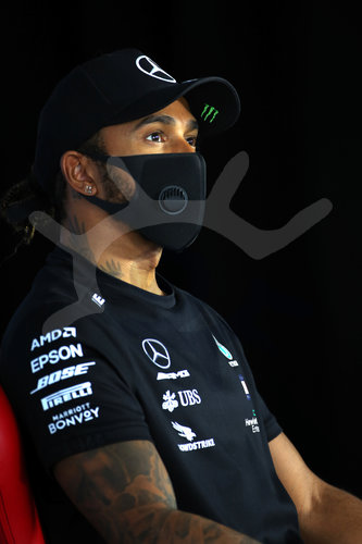 Motorsports: FIA Formula One World Championship 2020, Grand Prix of Hungary