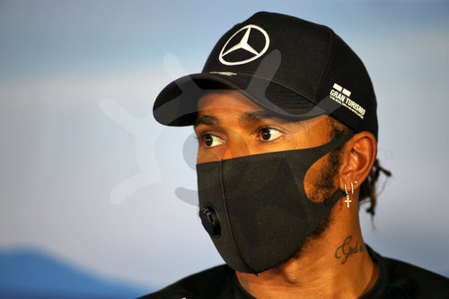 Motorsports: FIA Formula One World Championship 2020, Grand Prix of Hungary