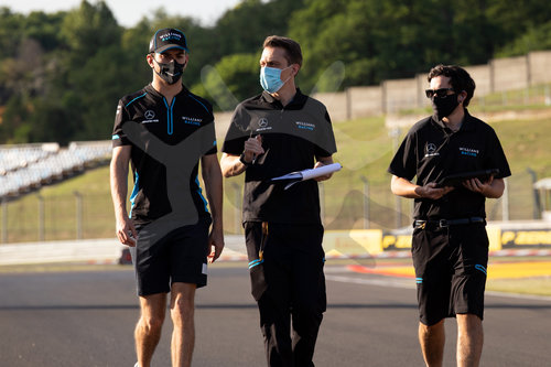Motorsports: FIA Formula One World Championship 2020, Grand Prix of Hungary