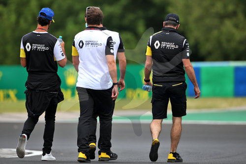 Motorsports: FIA Formula One World Championship 2020, Grand Prix of Hungary